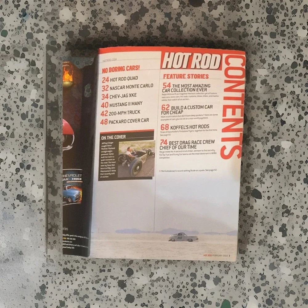 Hot Rod Magazine February 2010 New Mustang Supercharger Engine Installation Tips
